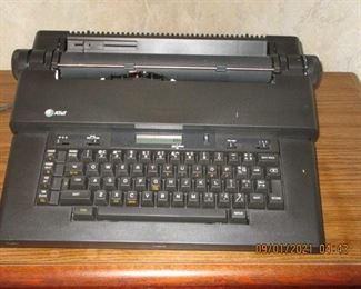 AT& T electric typewriter - (appears to have never been used and comes with original box)