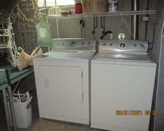 Fairly new Maytag Washer and Dryer set