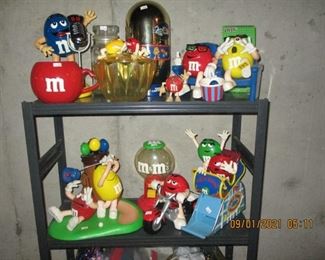 M&M collectibles