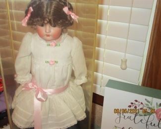 Restored Antique China doll