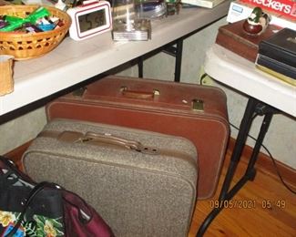 and some old luggage