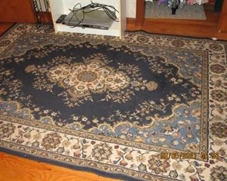 Asfahan carpet (has two smaller ones that match)