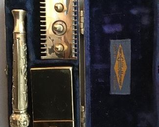 Antique gillette