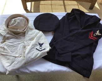 Navy uniforms