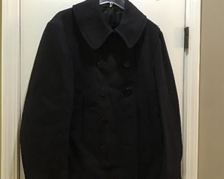 WW2 pea coat, great condition