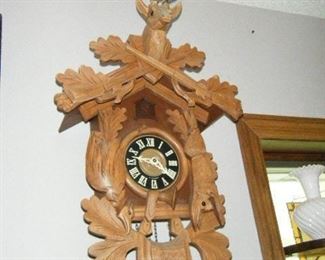 Nice Coo Coo clock