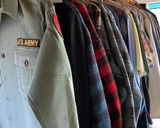 LOTS OF FLANNELS-GET READY FOR WINTER HERE!!