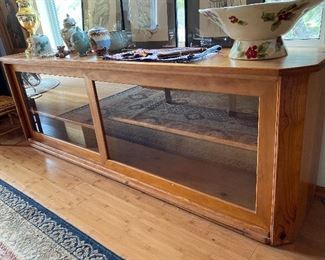 WE HAVE 3 OF THESE..VERY VERY COOL CURIO SLIDERS