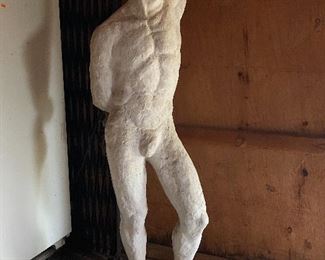 LIFE SIZE STATUE OF FAMOUS STATUE