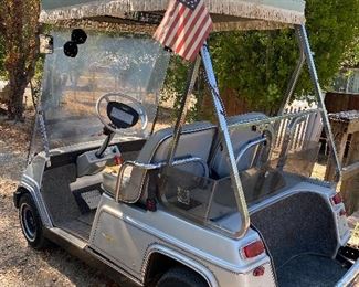 YAMAHA GOLF CART-THIS VEHICLE HAS SAVED OUR LIVES THIS LAST 2 WEEKS!!!