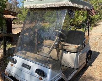 DARLINGGOLF CART-YAMAHA AND BOY DOES IT SURE WORK GREAT!!