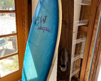 R. H SHAPERS AIRBRUSHED BY THE MOST FAMOUS AIR BRUSH ARTIST IN THE WORLD-SIGNED TOO-JACK MEYER-THIS IS ONE OF HIS FIRST!!!!