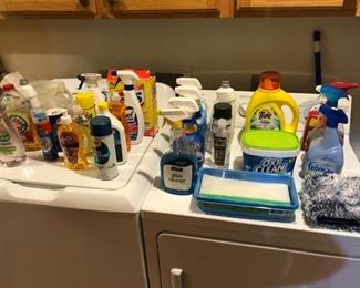 Cleaning supplies lot $15 all