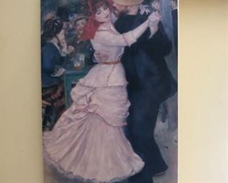 19" x 39" poster with foam backing $20