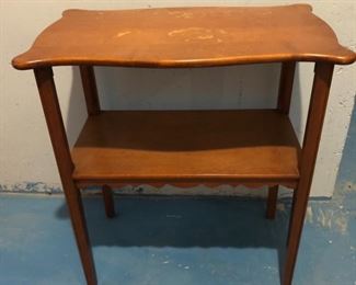 22" wide x 13" deep x 24.5" tall $25