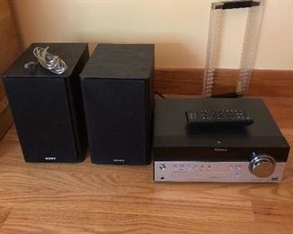 Sony SBT 100 home audio system $80
