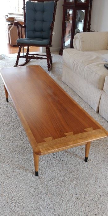 Lane MCM Acclaim coffee table
Also have pair of matching end tables