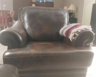 Leather chair