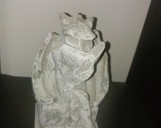 Pair of Gothic bookends