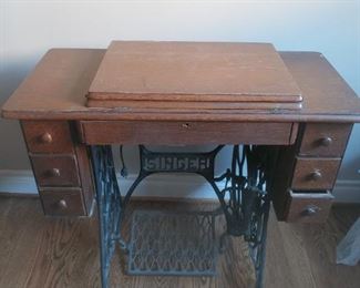 Singer sewing machine