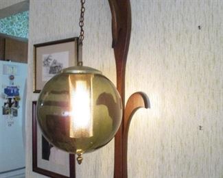 1970'S HANGING LAMP