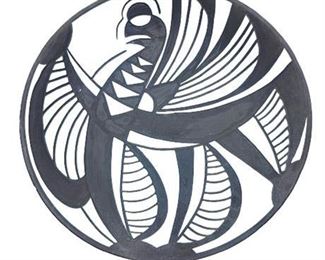 Lot 003
Marianne Starck "Tribal" Series Platter No.4347-1