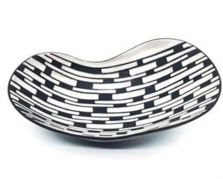 Lot 017
Marianne Starck "Tribal" Series Shallow Bowl