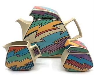 Lot 020-071
Rosenthal Studio Line "Flash One" Tea Set