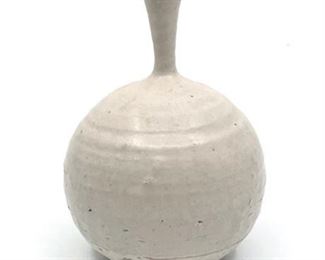 Lot 038
Mid Century Slip Glazed Bottle Vase