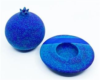 Lot 060
Marietta Theodorou-LeMieux Hand Thrown and Signed Pottery