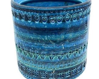 Lot 124
Bitossi "Rimini Blue Series" Vase from Italy