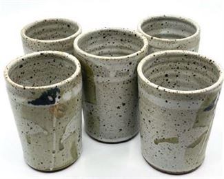 Lot Lot 055
Bunny McBride Signed Earthenware Tumblers