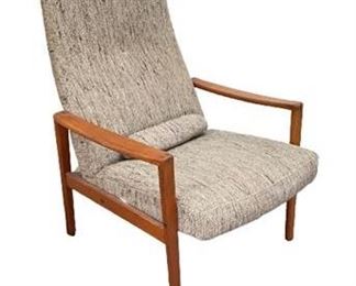 Lot 003
Ulferts Fabriker Sweden Teak Highback Easy Chair