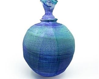 Lot 006
Robin Mangum Signed Monumental Vessel