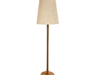 Lot 020
Mid Century Danish Teak Floor Lamp