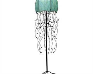 Lot 042
Jellyfish Floor Leaf Lamp by Fair Trade