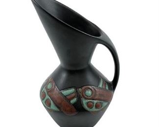 Lot 045
Marianne Starck for Michael Andersen 'Tribal' Black Pottery