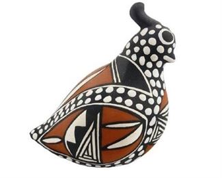 Lot 049
Carol Lucario Acoma Pueblo Pottery Quail