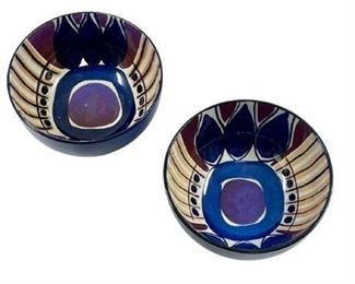 Lot 067
Inge Lisse Koefoed for Royal Copenhagen 'Fajance' Bowls