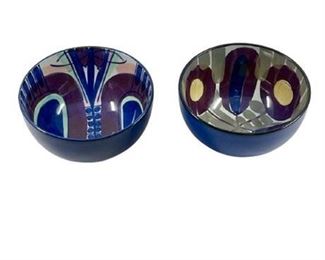 Lot 069
Christensen & Koepfoed Royal Copenhagen 'Fajance' Bowls