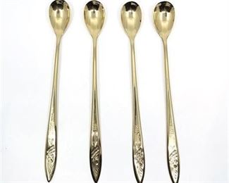 Lot 166
1933 Green Duck Co. Chicago Ice Tea Spoons