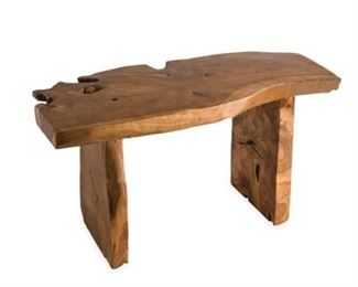 Lot 171-
Viva Terra Teak Garden Bench