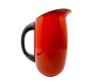 Lot 200
Arabia Finel Kaj Franck Red Enamel Pitcher