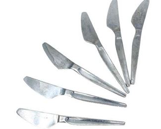 Lot 203
Rostfrott Stal Swedish Cheese/Spread Knives