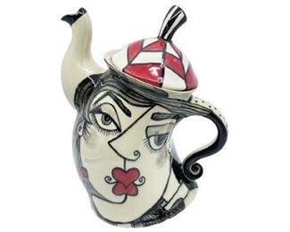Lot 255
Patricia Golding Paquin Signed 1/1 Tea Pot