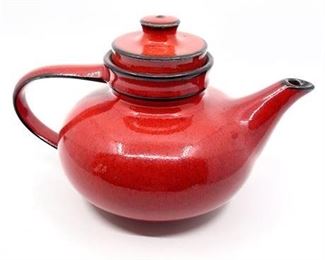 Lot 281
Mid Century Jasba Kermanik Tea Pot