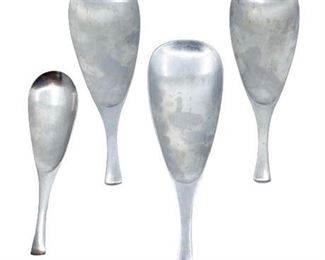 Lot 333
Mid Century Jens Quistgaard Odin for Dansk Serving Spoons and Fork