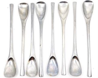 Lot 334
Mid Century Jens Quistgaard Odin for Dansk Ice Tea Spoons