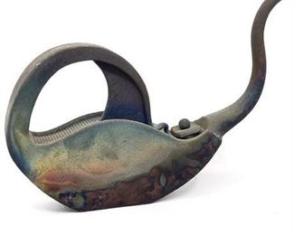 Lot 385
Ed Risak (American) Signed Teapot,