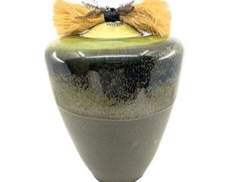 Lot 400
Sandy Miller Signed Lidded Jar Vessel